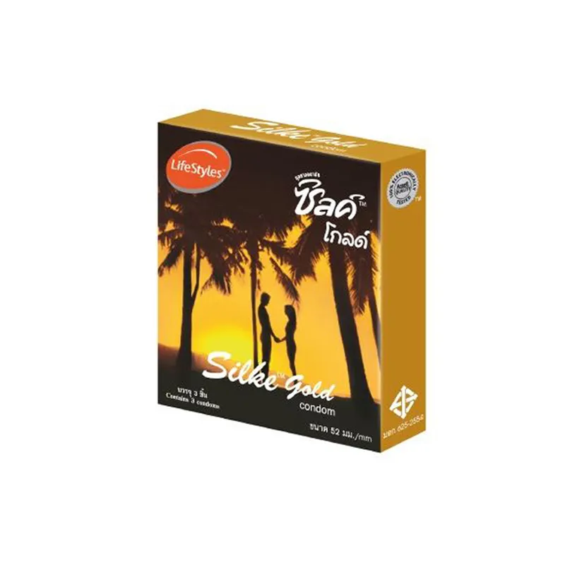 LifeStyles Silke Gold